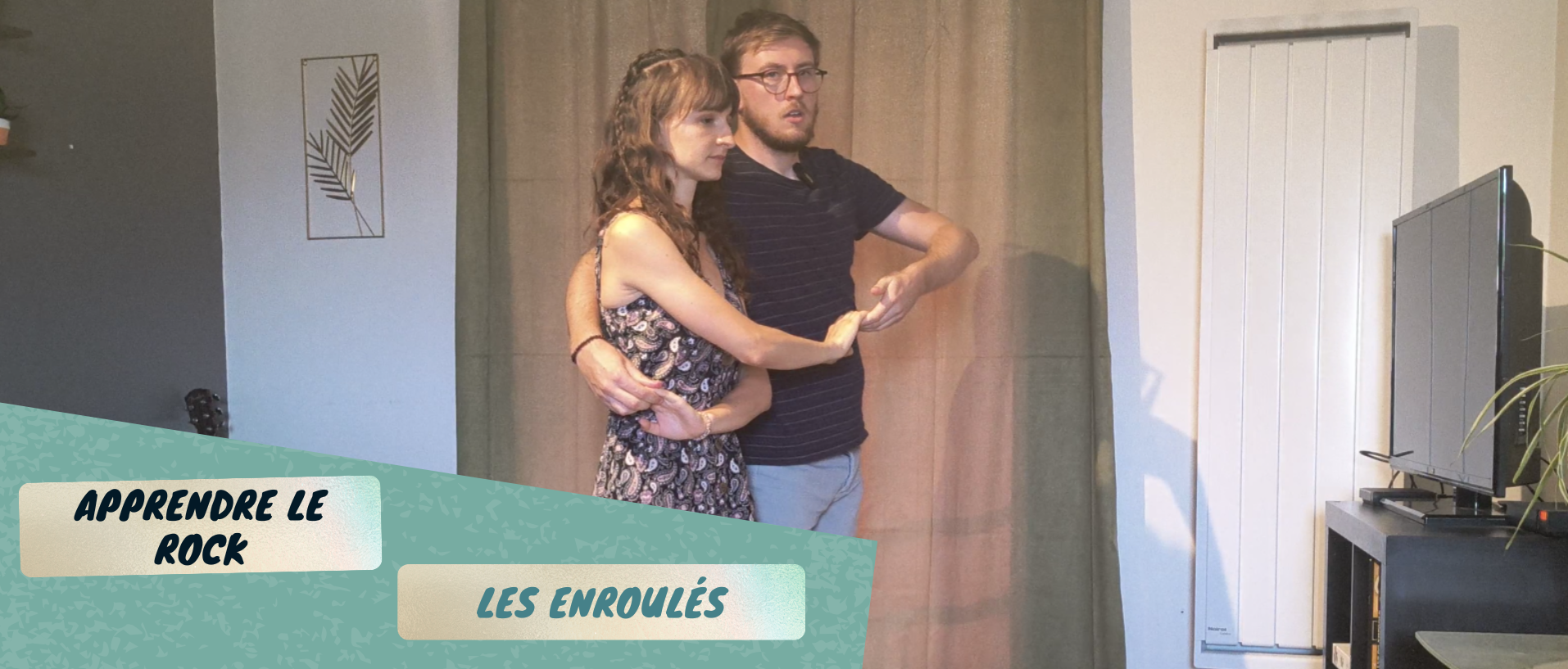 Enroulé droite - gauche