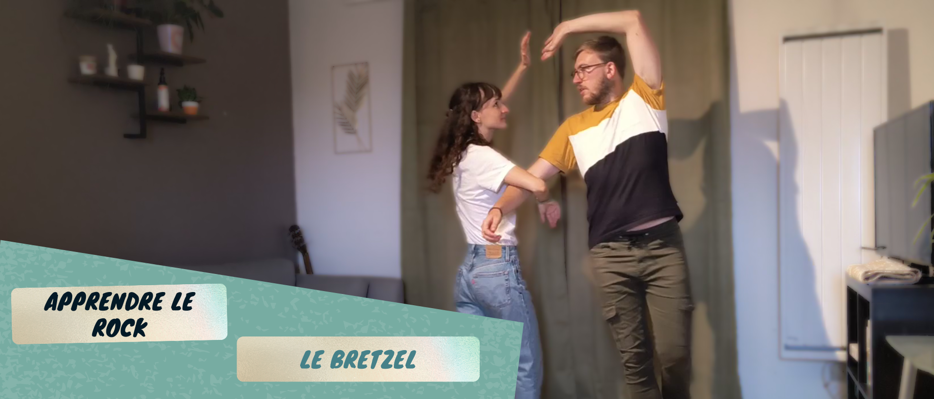 Vignette bretzel passe rock couple